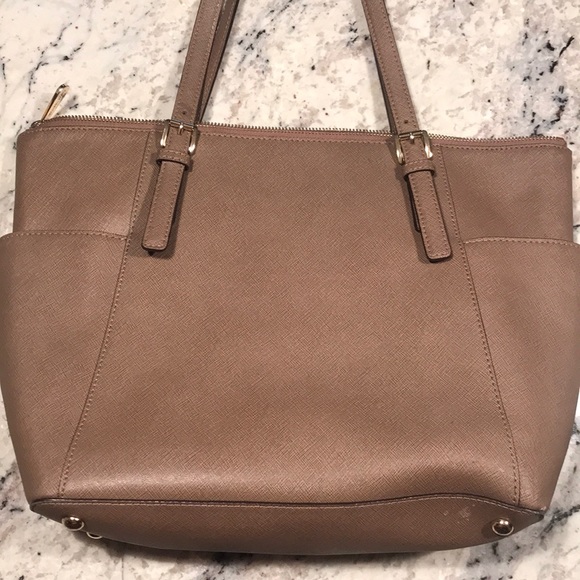 Michael Kors Jet Set Large TopZip Saffiano Leather - Picture 4 of 6
